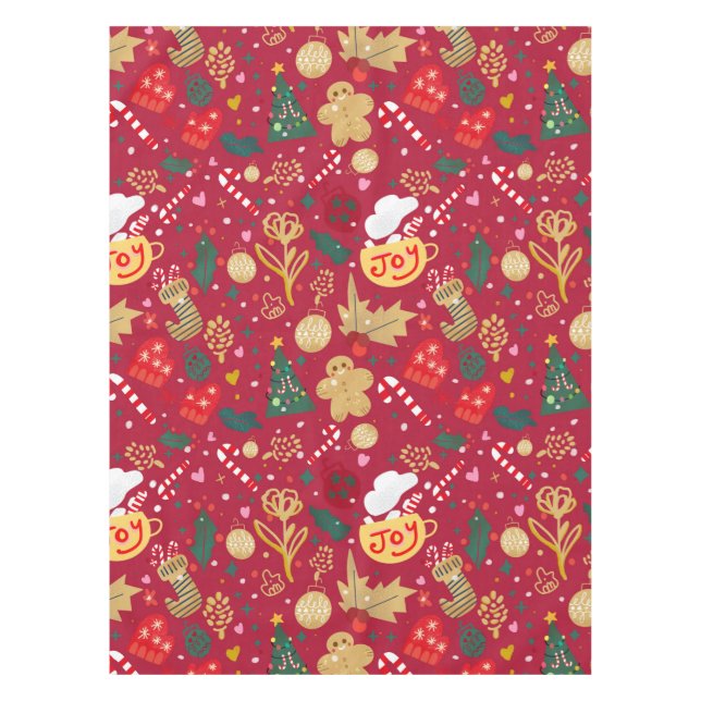 Christmas Joy Tablecloth (Front)