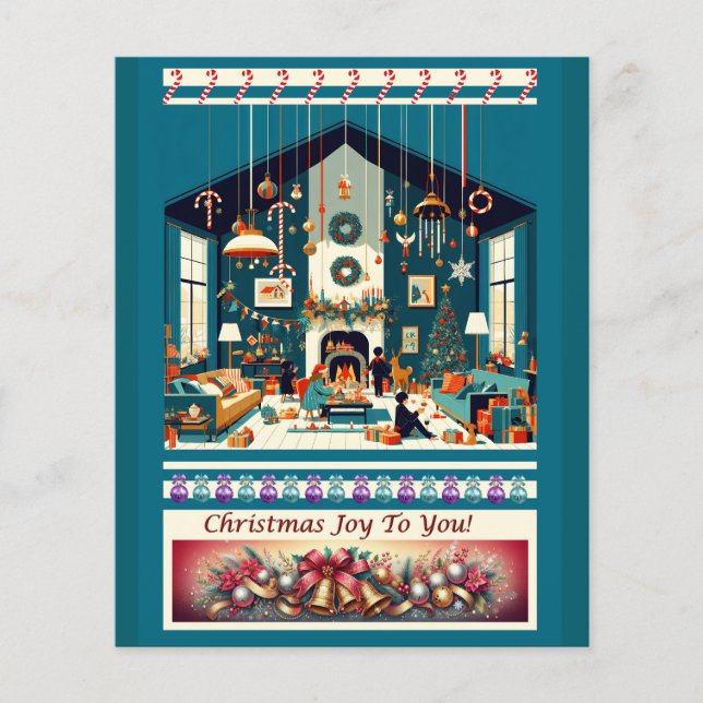 CHRISTMAS JOY TO YOU! (Front)