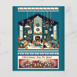 CHRISTMAS JOY TO YOU!