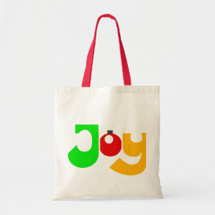 Christmas Joy Tote Bag