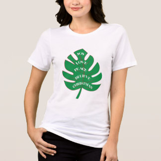 Christmas Joy Tri-Blend Shirt
