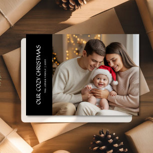Christmas Joy with Family Holiday Card
