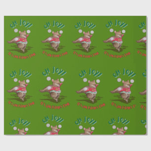 Christmas Joy Wrapping Paper