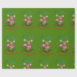 Christmas Joy Wrapping Paper