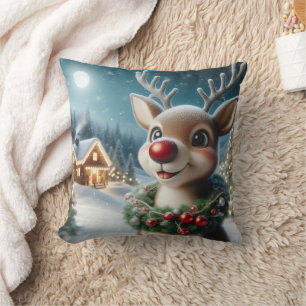 Christmas Joyful Cushion