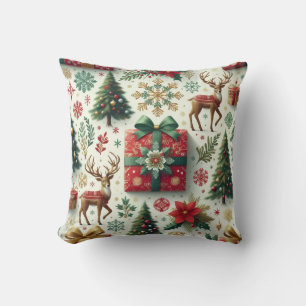 Christmas Joyful Cushion