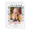 Christmas Joyful Script Holly Berries Photo
