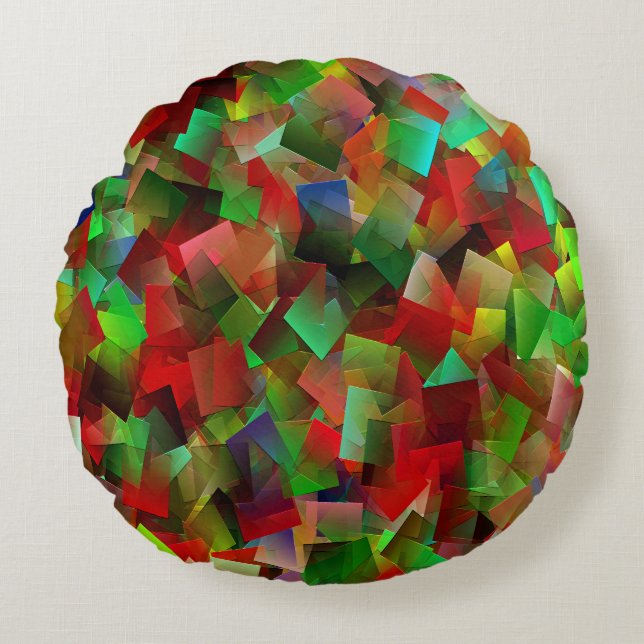 Christmas Joys...... Round Cushion (Front)