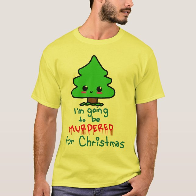 Christmas Joys T-Shirt (Front)