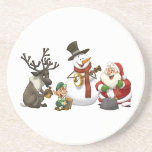 Christmas Jug Band Coaster