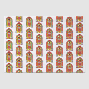 Christmas Jukebox Tissue Paper