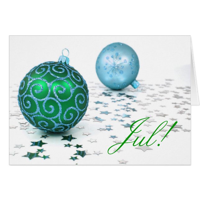 Christmas Jul I (Front Horizontal)