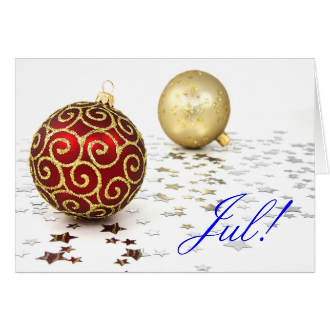 Christmas Jul II (Front Horizontal)