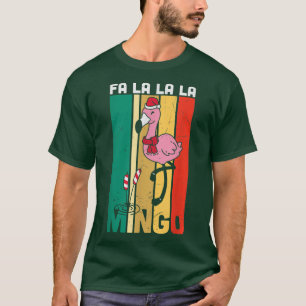Christmas July Santa Ho Beach Funny Summer sun fla T-Shirt