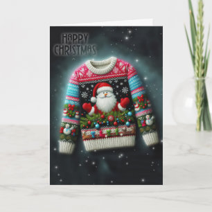 Christmas Jumper Card