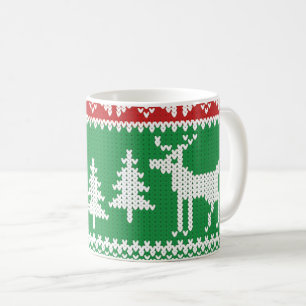 Christmas Jumper pattern Coffee Mug