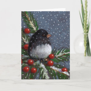 CHRISTMAS JUNCO HOLIDAY CARD