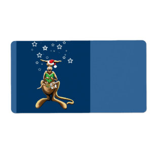 Christmas kangaroo