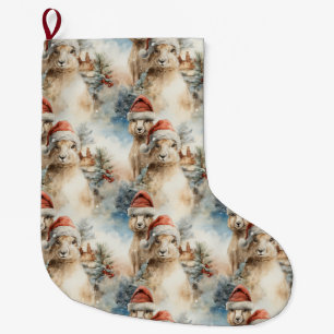 Christmas Kangaroos Christmas Stocking