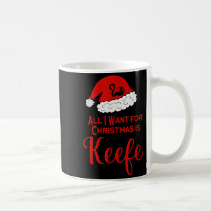 Christmas Keefe Shirt For Keeper Fans Of The Lost  Coffee Mug