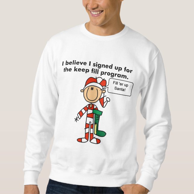 Christmas Keep Fill Program Tshirts and Gifts (Front)