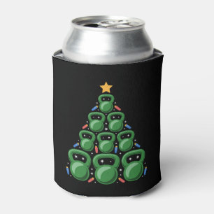 Christmas Kettlebell Tree Gym Fitness Workout Xmas Can Cooler
