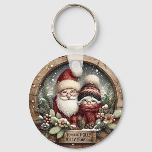 Christmas  key ring