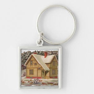Christmas Key Ring