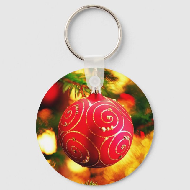 Christmas Key Ring (Front)
