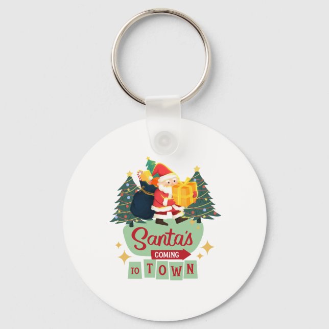 Christmas Keychain (Front)