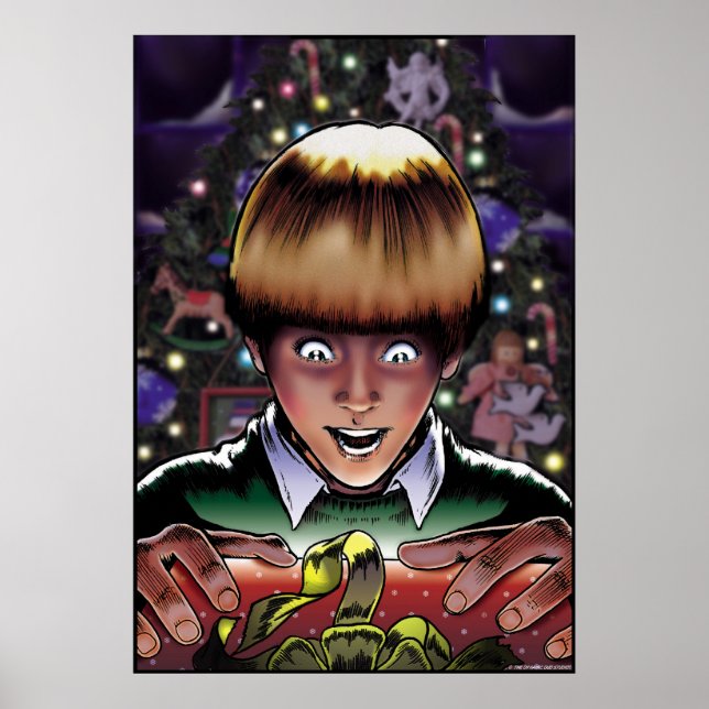 Christmas Kid Poster (Front)
