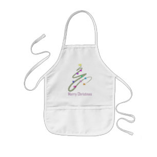 Christmas Kids Apron