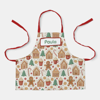 Christmas Kids Apron, Baking & Cooking Christmas Apron