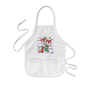 Christmas Kids Apron - Happy Holidays!