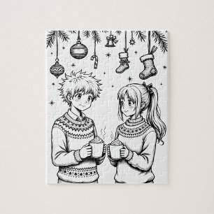 Christmas Kids  Jigsaw Puzzle