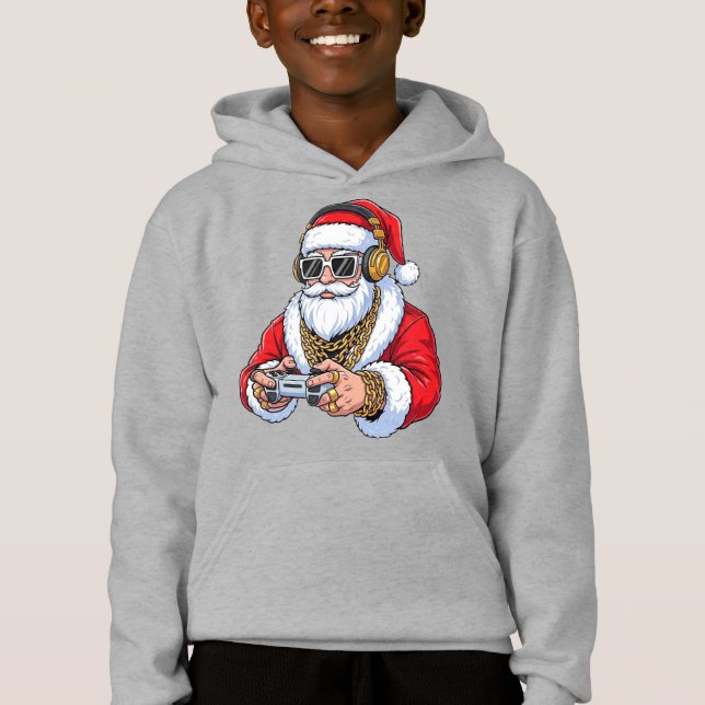 Christmas Kids Pullover Hoodie (Front)