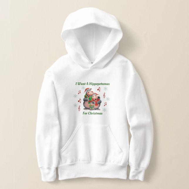 Christmas Kids Sweatshirt (Laydown)