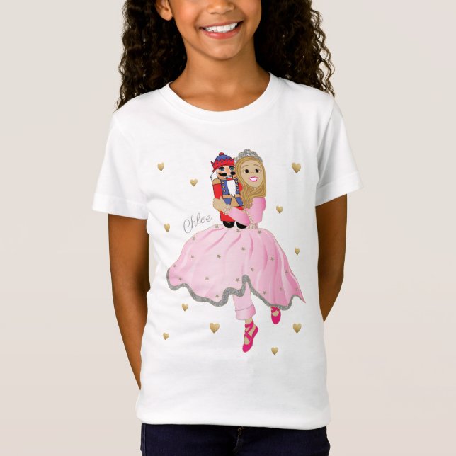 Christmas Kids T-Shirt "Nutcracker Ballet" (Front)