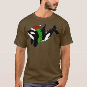 Christmas Killer Whale T-Shirt