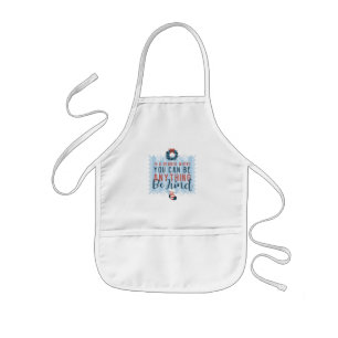 Christmas Kind Saying Gift For Xmas Quotes Lover Kids Apron