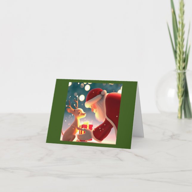 Christmas Kindness 1 Holiday Card (Front)