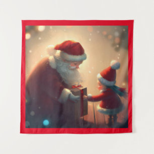 Christmas Kindness 2 Tapestry