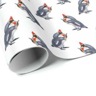 Christmas Kings Frenzy Wrapping Paper
