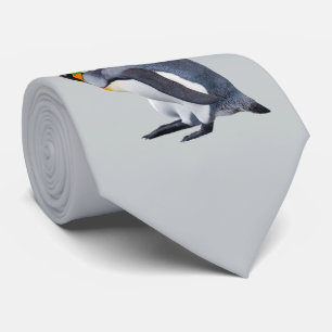 Christmas Kings Tie (Light Grey)