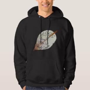 Christmas KISS Keep It Simple Season Leaf Hoodie