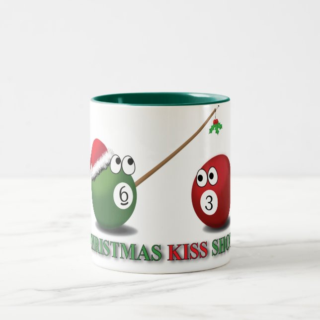 Christmas Kiss Shot mug (Center)
