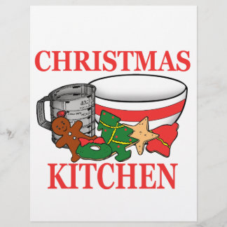 christmas kitchen