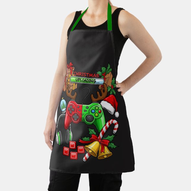 Christmas Kitchen Apron (Insitu)