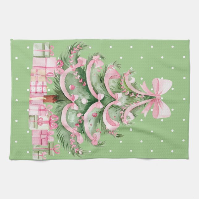 Christmas Kitchen Towel (Horizontal)