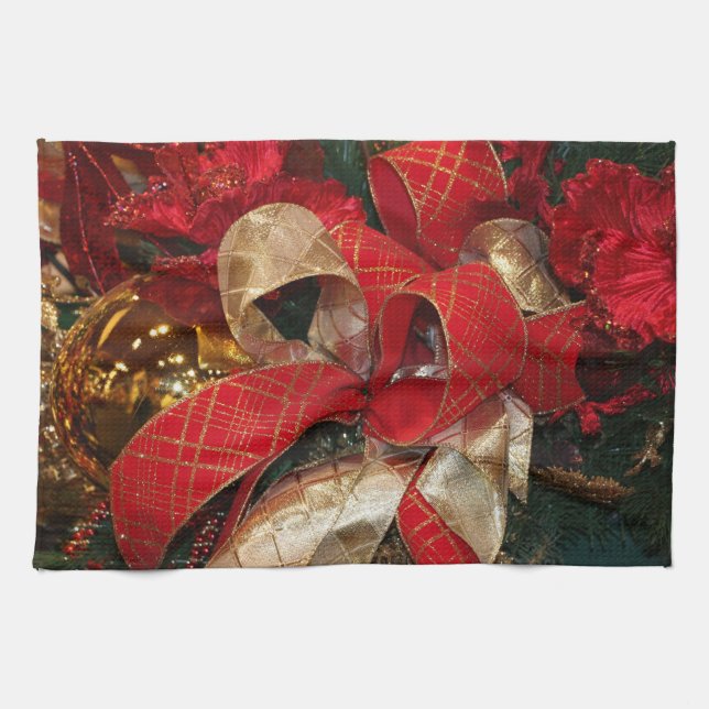 Christmas Kitchen Towel (Horizontal)